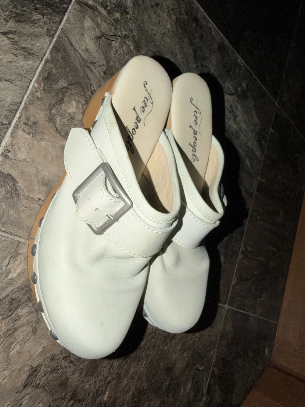 NWT Free People Culver City Clogs 7.5